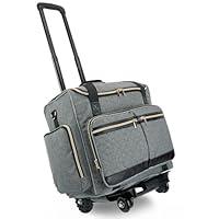 Algopix Similar Product 1 - Penicus Rolling Teacher Bag 4 Wheeled