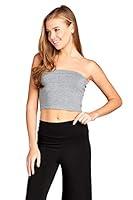 Algopix Similar Product 5 - Khanomak Womens Strapless Tube Stretch