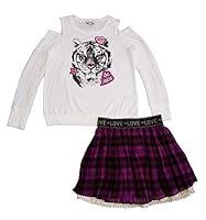 Algopix Similar Product 13 - Jessica Simpson Girls Graphic