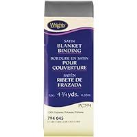 Algopix Similar Product 13 - Wrights Single Fold Satin Blanket