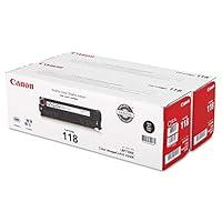 Algopix Similar Product 10 - 2662b004 (118) Toner, Black, 2/pk