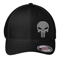 Algopix Similar Product 20 - Skull Hat  Custom Embroidered Skull