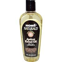 Algopix Similar Product 3 - Hobe Labs Beauty Oil Apricot Kernel 4 Oz