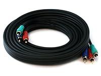 Algopix Similar Product 1 - Monoprice 12ft 22AWG 3RCA Component