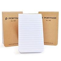 Algopix Similar Product 11 - Portage Small Notebook for Field Notes