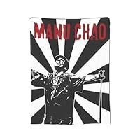 Algopix Similar Product 8 - Manu Music Chao Blanket Winter Super