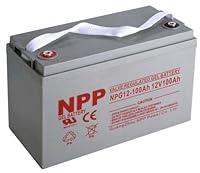 Algopix Similar Product 1 - NPP NPG12100Ah Rechargeable Gel Deep