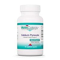 Algopix Similar Product 13 - Nutricology Calcium Pyruvate Vegicaps