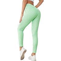 Algopix Similar Product 19 - FAMOORE Printed Yoga Pants High Waist
