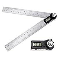 Algopix Similar Product 18 - Stainless Steel Digital Angle Ruler