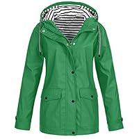 Algopix Similar Product 19 - ZEKPEGAN Rain Jacket Women Waterproof