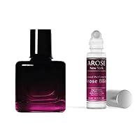 Algopix Similar Product 16 - Arose Bliss Perfume Oil Alcoholfree