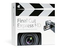 Algopix Similar Product 7 - Apple Final Cut Express HD 35 Mac