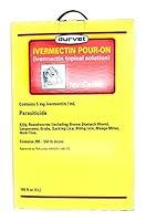Algopix Similar Product 2 - DURVET IVERMECTIN Pour ON for Cattle