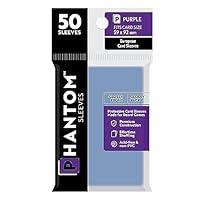 Algopix Similar Product 1 - Phantom Sleeves Purple Size 59 x 92mm