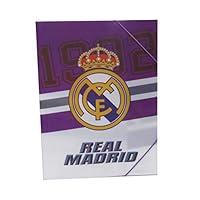Algopix Similar Product 8 - Real Madrid  Folder Polypropylene