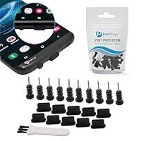 Algopix Similar Product 13 - PortPlugs USB C Anti Dust Plugs with