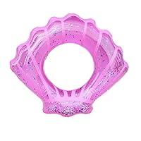 Algopix Similar Product 2 - ZaH Shell Swim Rings for Kids Adults
