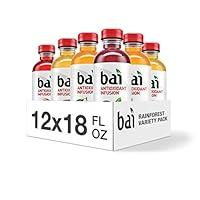 Algopix Similar Product 19 - Bai Flavored Water Rainforest Variety