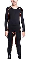 Algopix Similar Product 12 - Boys Athletic Stretch Compression