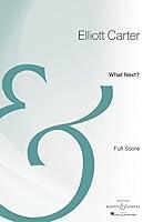 Algopix Similar Product 17 - What Next Opera Full Score Archive