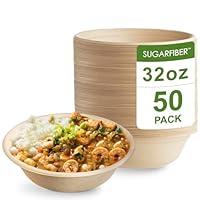 Algopix Similar Product 2 - 50 CountSugarfiber by Harvest Pack