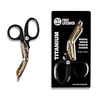 Algopix Similar Product 2 - First Lifesaver Titanium Coated Trauma