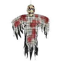 Algopix Similar Product 11 - Creepy Multicolor Hanging Zombie