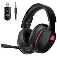 Algopix Similar Product 11 - Gtheos 24GHz Wireless Gaming Headset