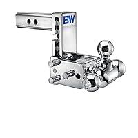 Algopix Similar Product 19 - BW Trailer Hitches Chrome Tow  Stow 
