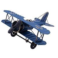 Algopix Similar Product 3 - IUU Large Retro Iron Aircraft
