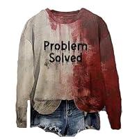 Algopix Similar Product 20 - Halloween Sweatshirts for Women Holiday