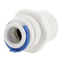 Algopix Similar Product 10 - 38 PT Thread Push in Tube Pneumatic