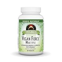 Algopix Similar Product 5 - Source Naturals Vegan True Vegan Force