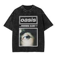 Algopix Similar Product 15 - Oasiis Shirt Men Vintage TShirt