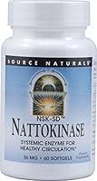 Algopix Similar Product 9 - Nattokinase 36 mg Source Naturals Inc