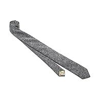 Algopix Similar Product 10 - Charcoal Chambray Necktie