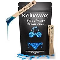 Algopix Similar Product 3 - KoluaWax Hard Wax Beads for Hair