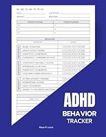 Algopix Similar Product 20 - ADHD Behavior Tracker ADHD Behavior