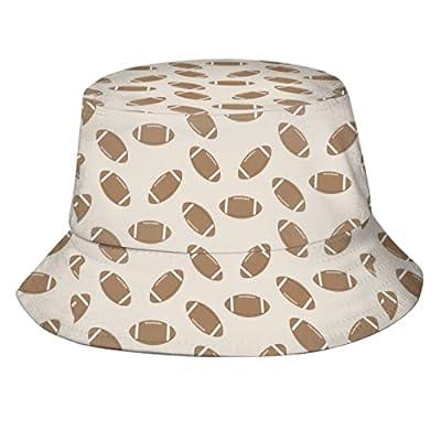 Best Deal for American Football Bucket Hats for Women Men Twill Canvas