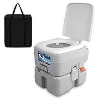 Algopix Similar Product 14 - SereneLife Portable Toilet with Carry