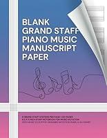 Algopix Similar Product 1 - Blank Grand Staff Piano Music