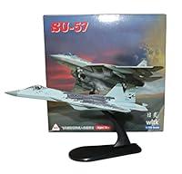 Algopix Similar Product 5 - Sukhoi Su57 1100 Diecast Aircraft