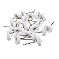 Algopix Similar Product 11 - NIUPIKA Little Buffer Wheels Buffing