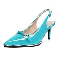 Algopix Similar Product 9 - YODEKS Slingback Pumps for Women