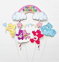 Algopix Similar Product 16 - Happy Birthday Care Bear Themed Cake