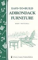 Algopix Similar Product 3 - EasytoBuild Adirondack Furniture