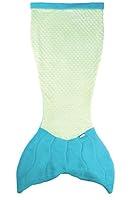 Algopix Similar Product 10 - Fin Fun Mermaid Tail Blanket for Kids