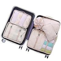 Algopix Similar Product 15 - OEE 6 pcs Luggage Packing Organizers