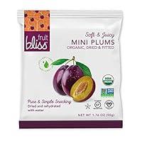 Algopix Similar Product 6 - Organic Plum Dried Fruit Snacks Soft 